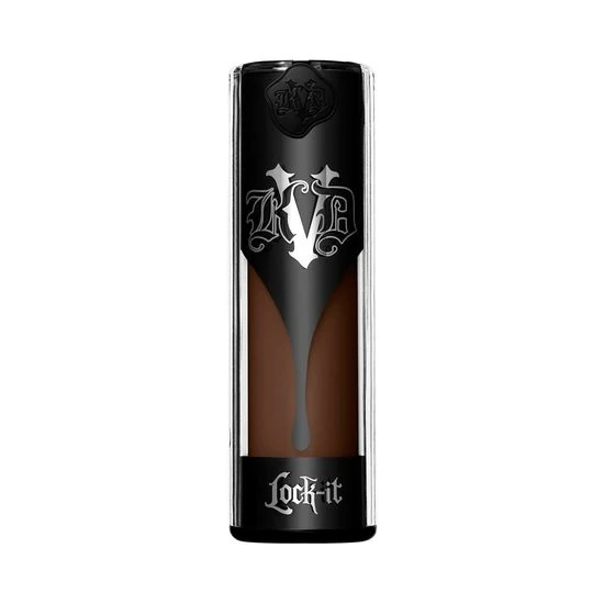 Kat Von D Lock It Foundation *DEEP 80 NEUTRAL* 1oz 100% Authentic Box