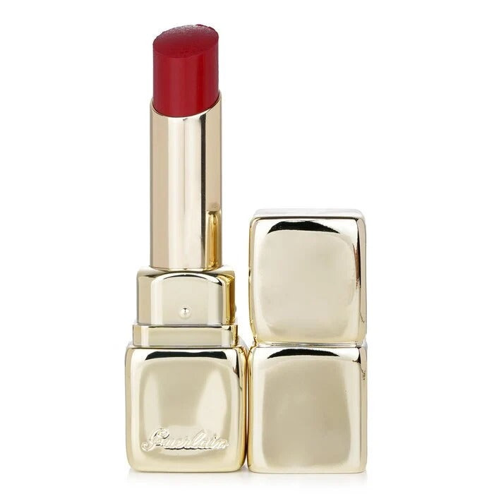 Guerlain KissKiss Shine Bloom Lip Colour 729 Daisy Red New In Box