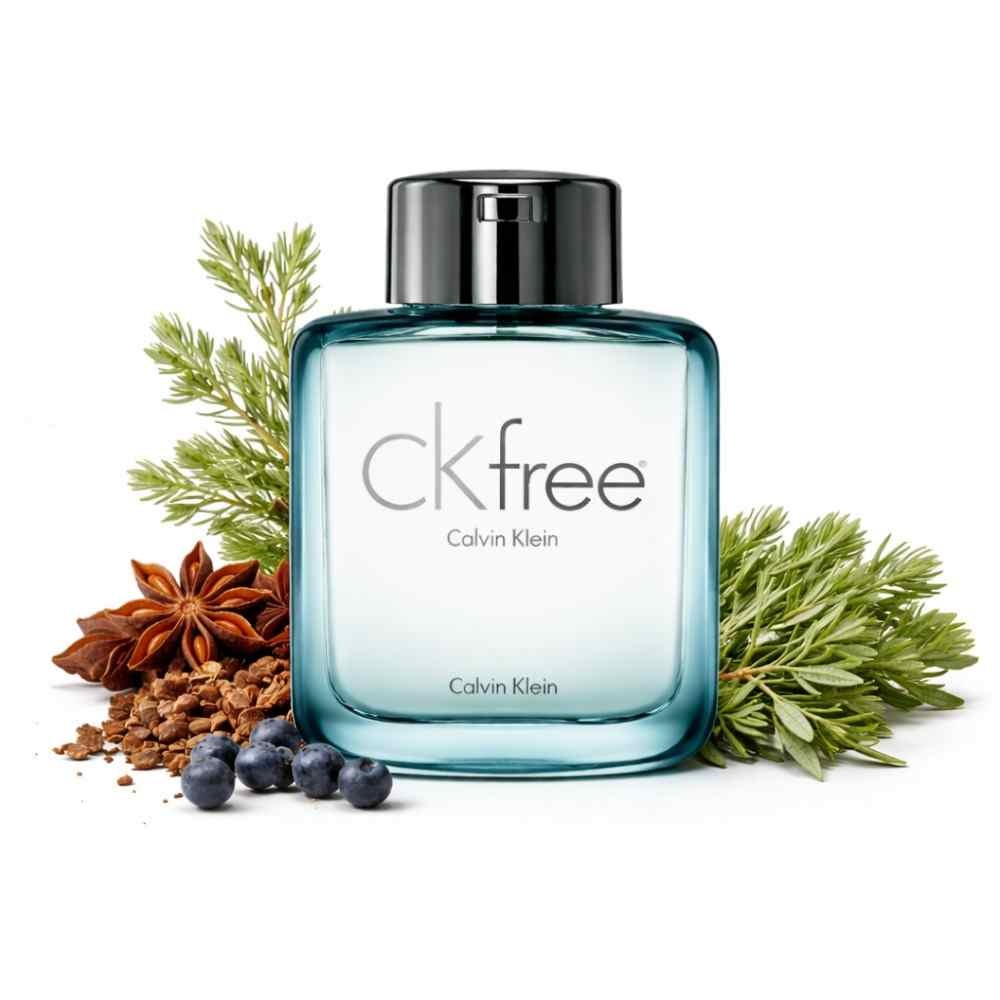 CK Free 3.4 EDT Men