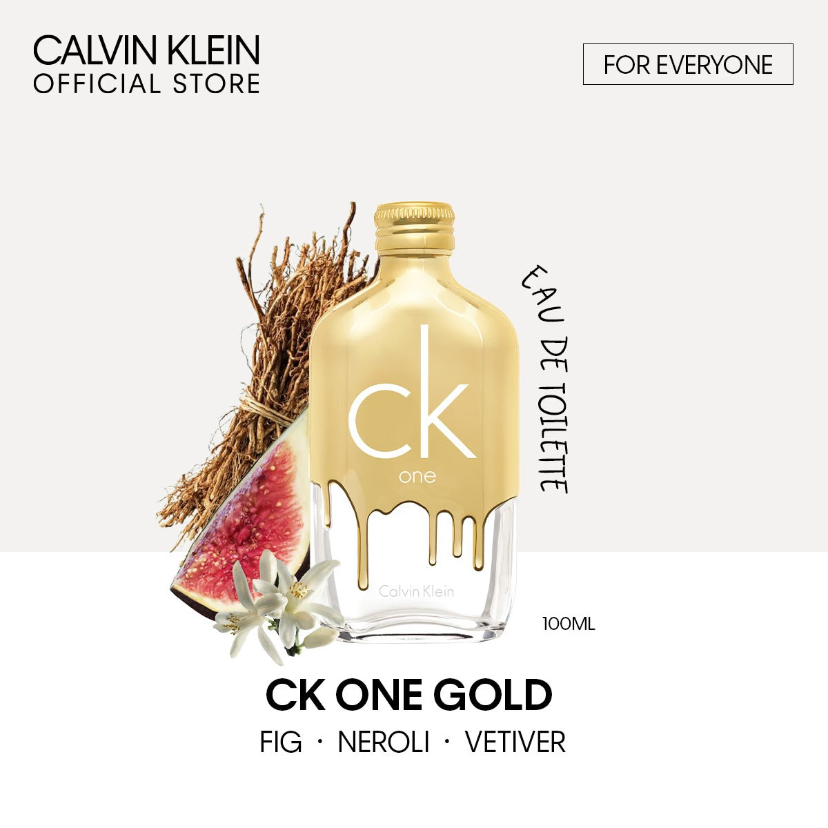 CK One Gold 3.4 EDT Unisex