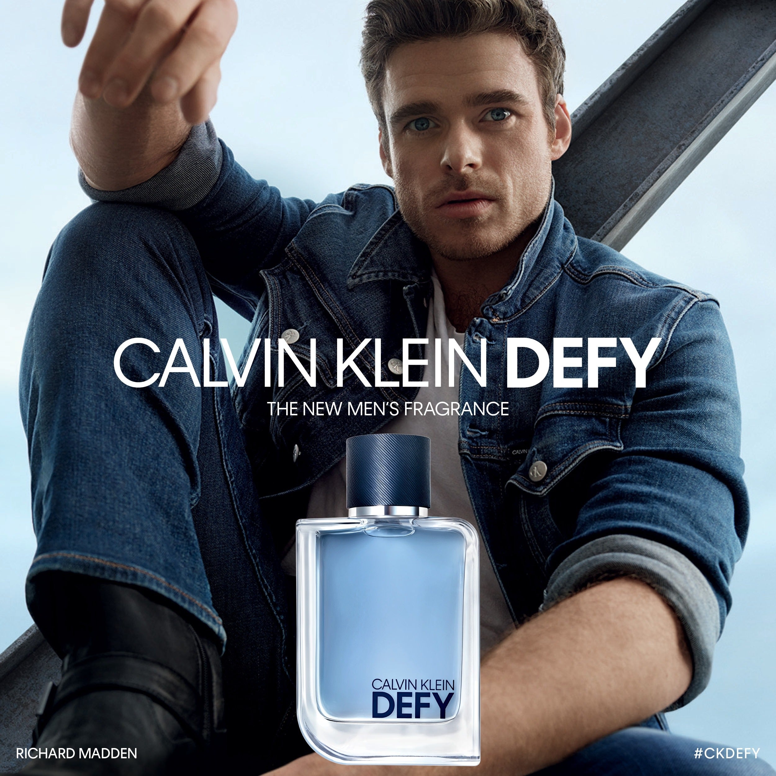Calvin Klein Defy 3.4 EDT Men