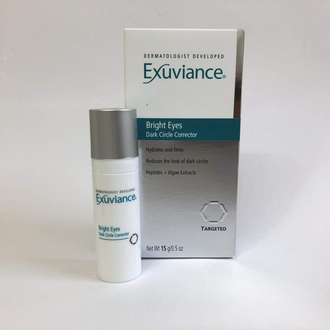 Exuviance Bright Eyes Dark Circle Corrector 15g/0.5oz New In Box