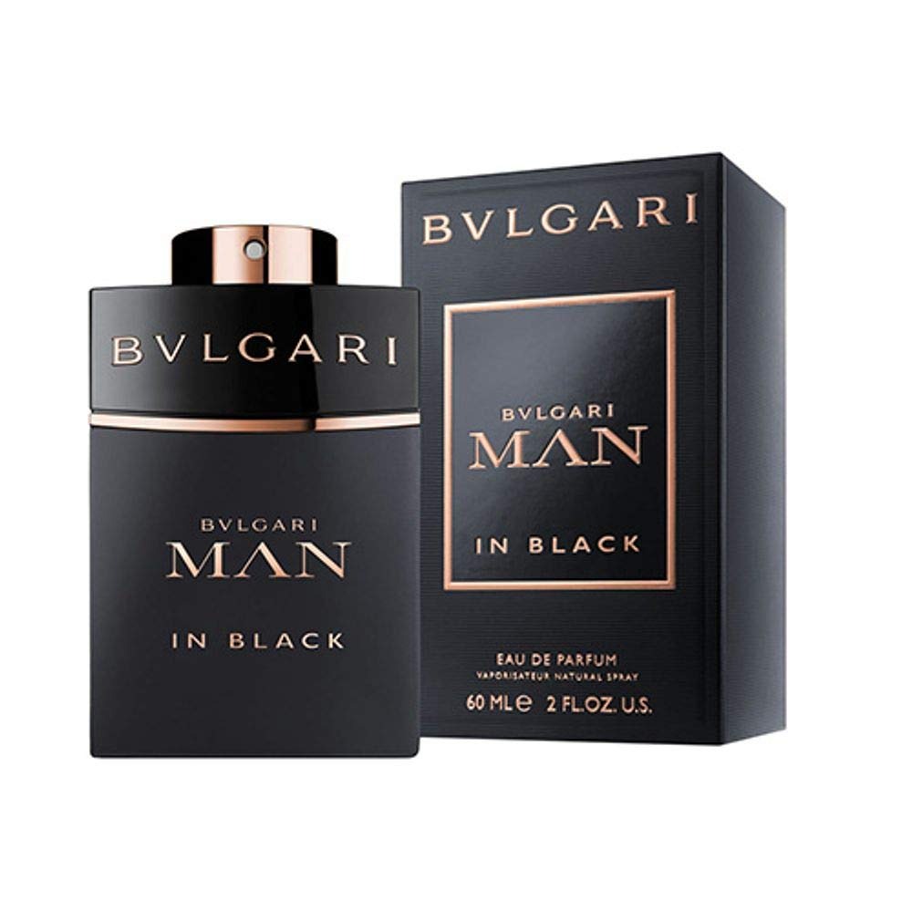 Bvlgari Man Black 2.0 Black Eau De Parfum Men
