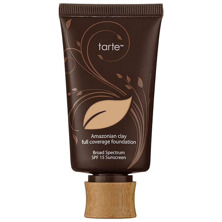 Tarte Amazonian Clay 12 Hour Full Coverage Foundation 46S Tan Deep Sand 1.7oz