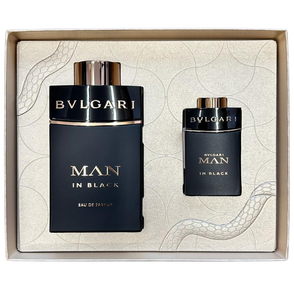 Bvlgari Man Black Gift Set (3.4 EDP + 15 ml)