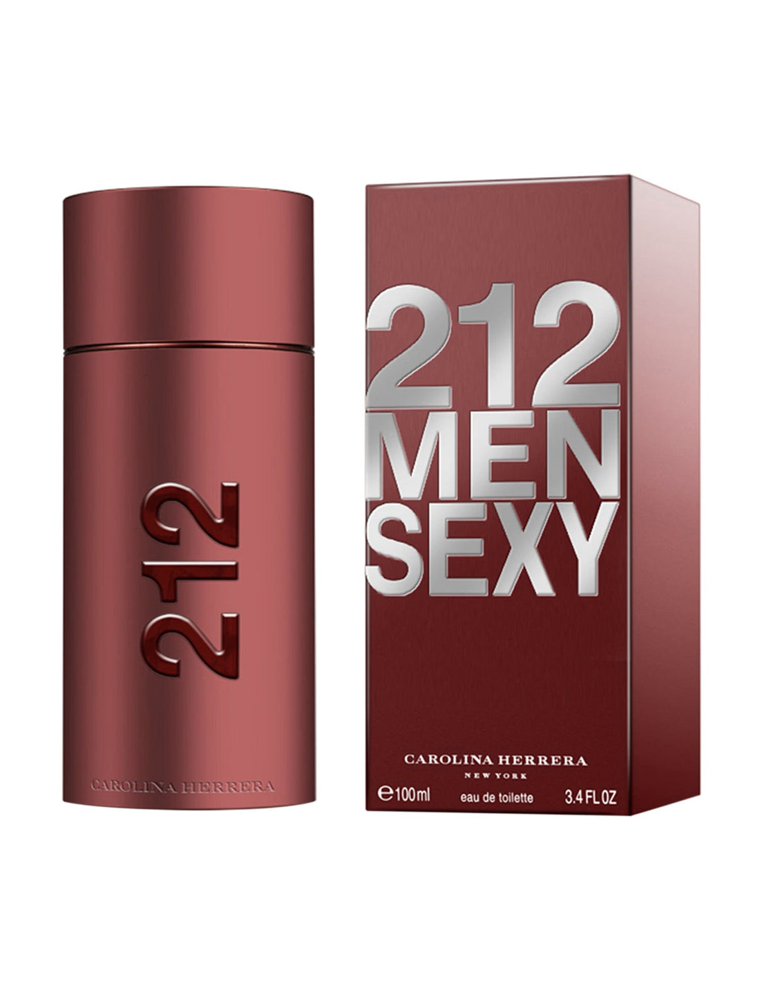 Carolina Herrera 212 Sexy 3.4 Eau De Toilette Men