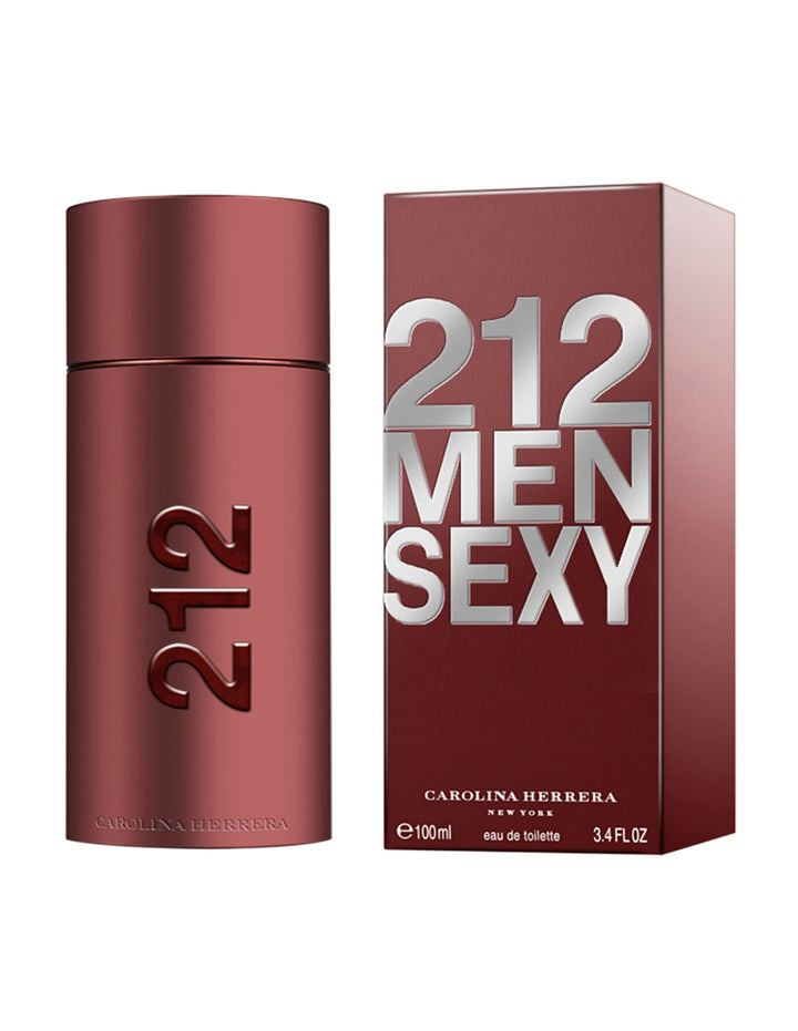 Carolina Herrera 212 Sexy 3.4 Eau De Toilette Men