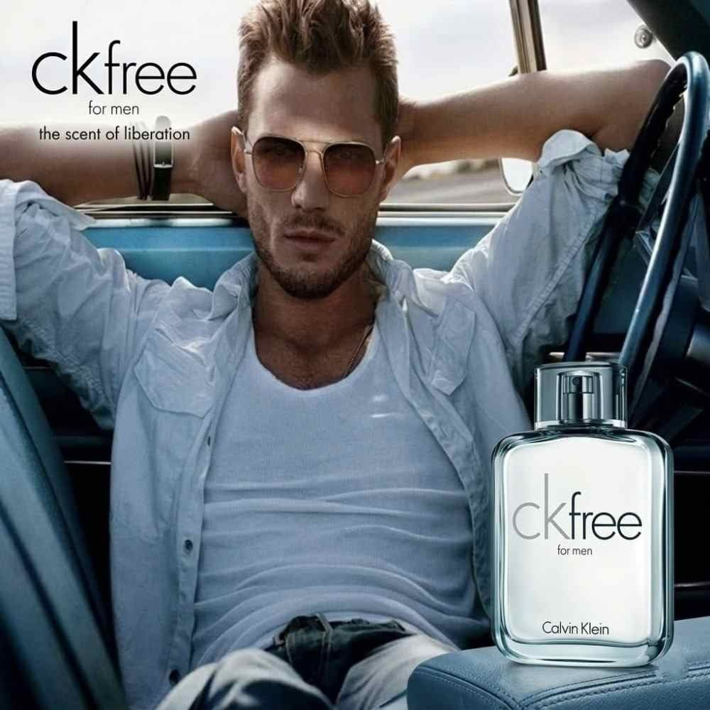 CK Free 3.4 EDT Men