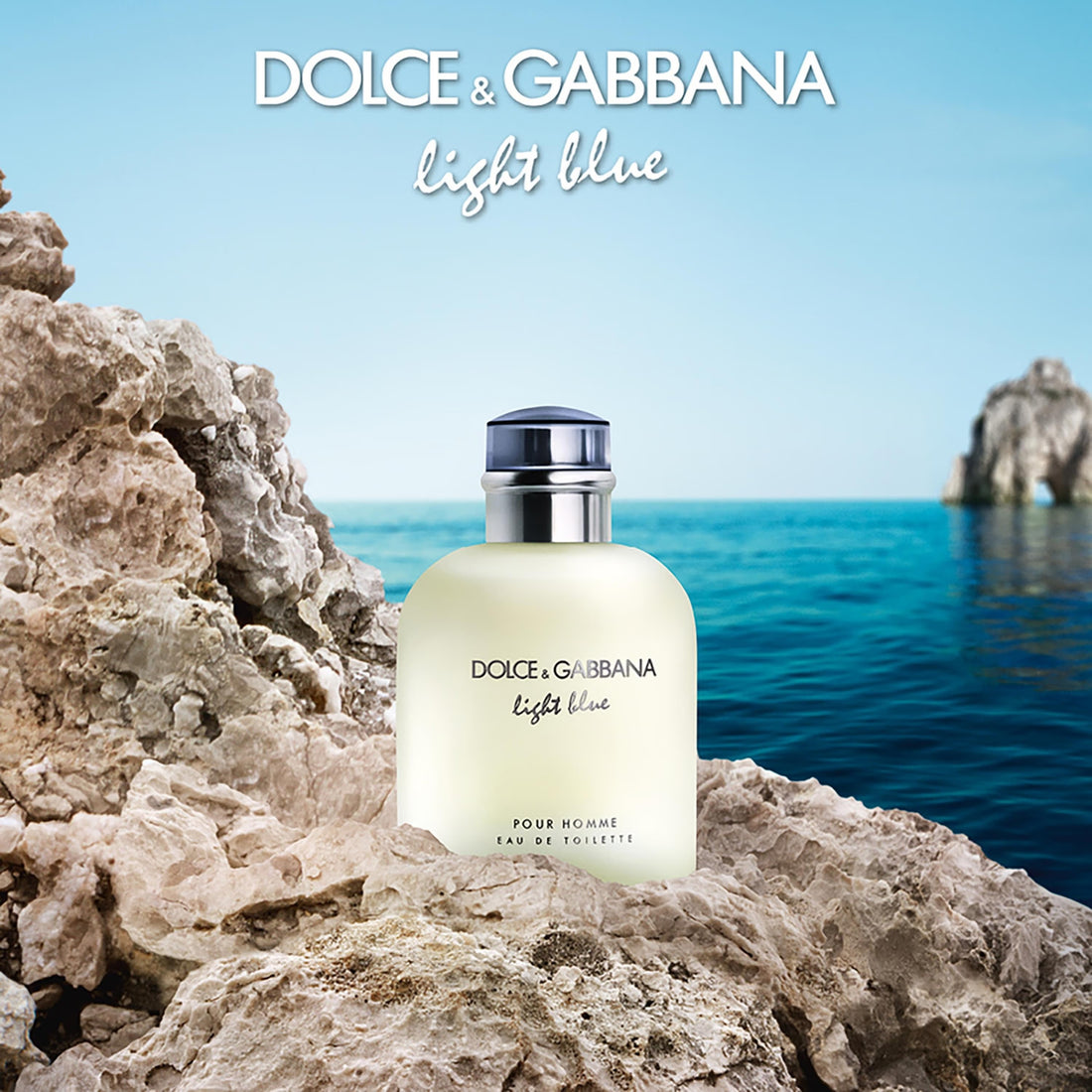 D&G Light Blue Pour Homme Eau de Toilette Men