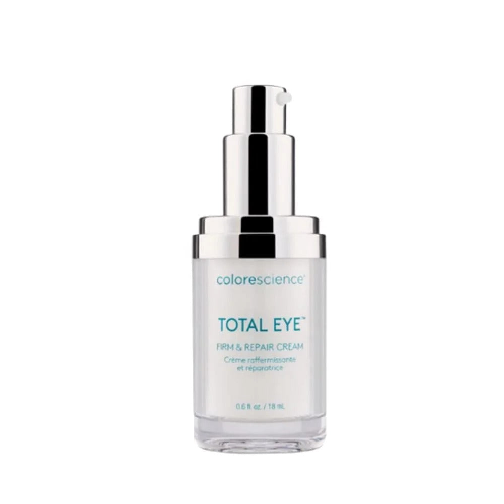 Colorescience Total Eye Firm & Repair Cream Lines & Wrinkles 0.6oz  Damage Box