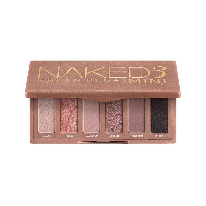 Urban Decay Naked 3 Pink MINI Soft Pink Eyeshadow Palette