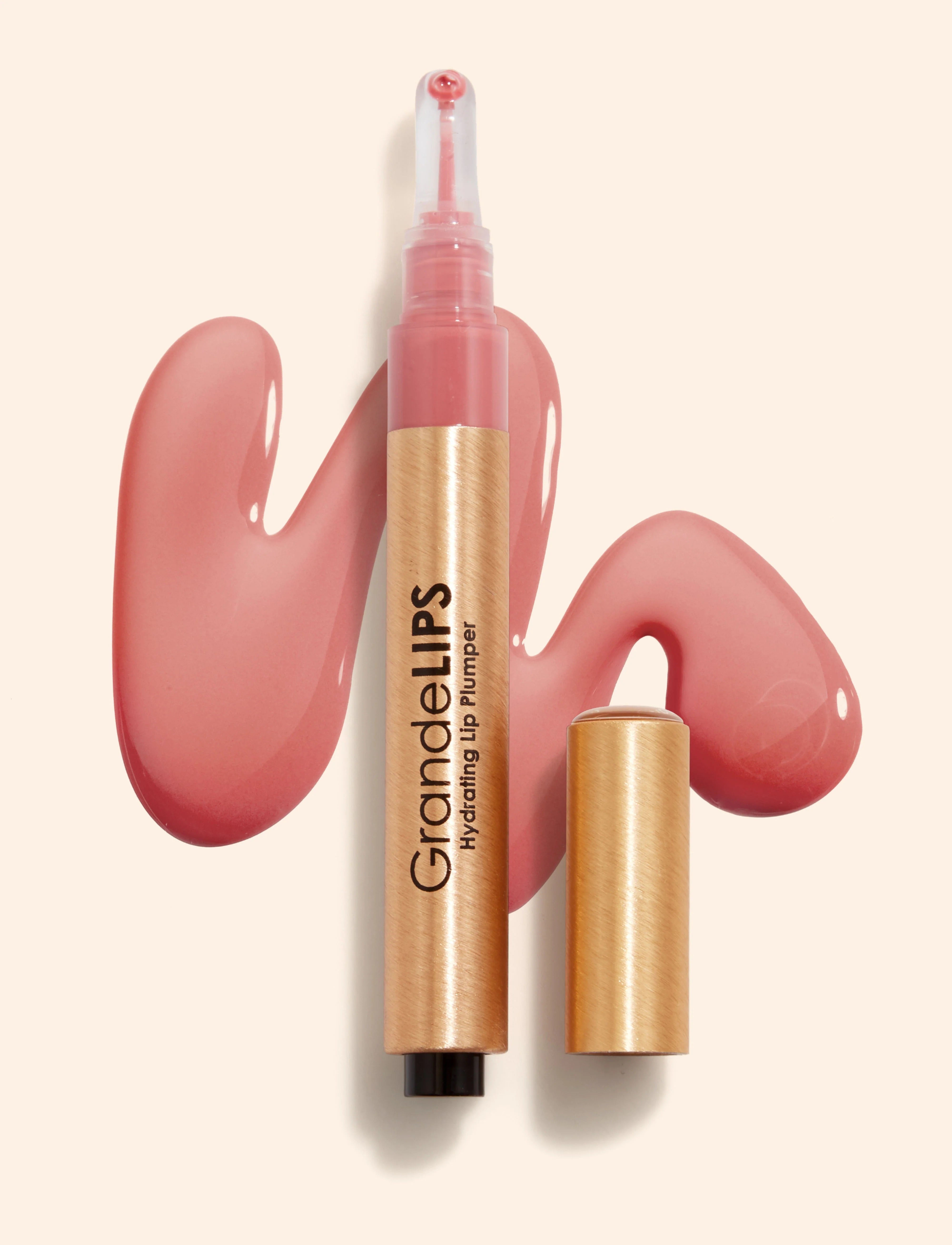 Grande Lips Hydrating Lip Plumper SPICY MAUVE(DUSTY CINNAMON PINK) New In Box