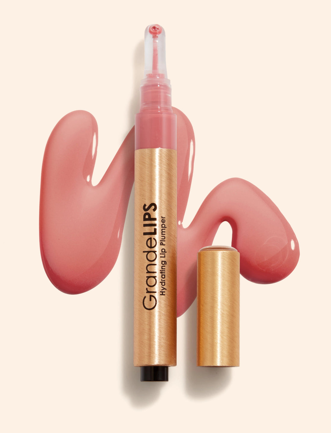 Grande Lips Hydrating Lip Plumper SPICY MAUVE(DUSTY CINNAMON PINK) New In Box