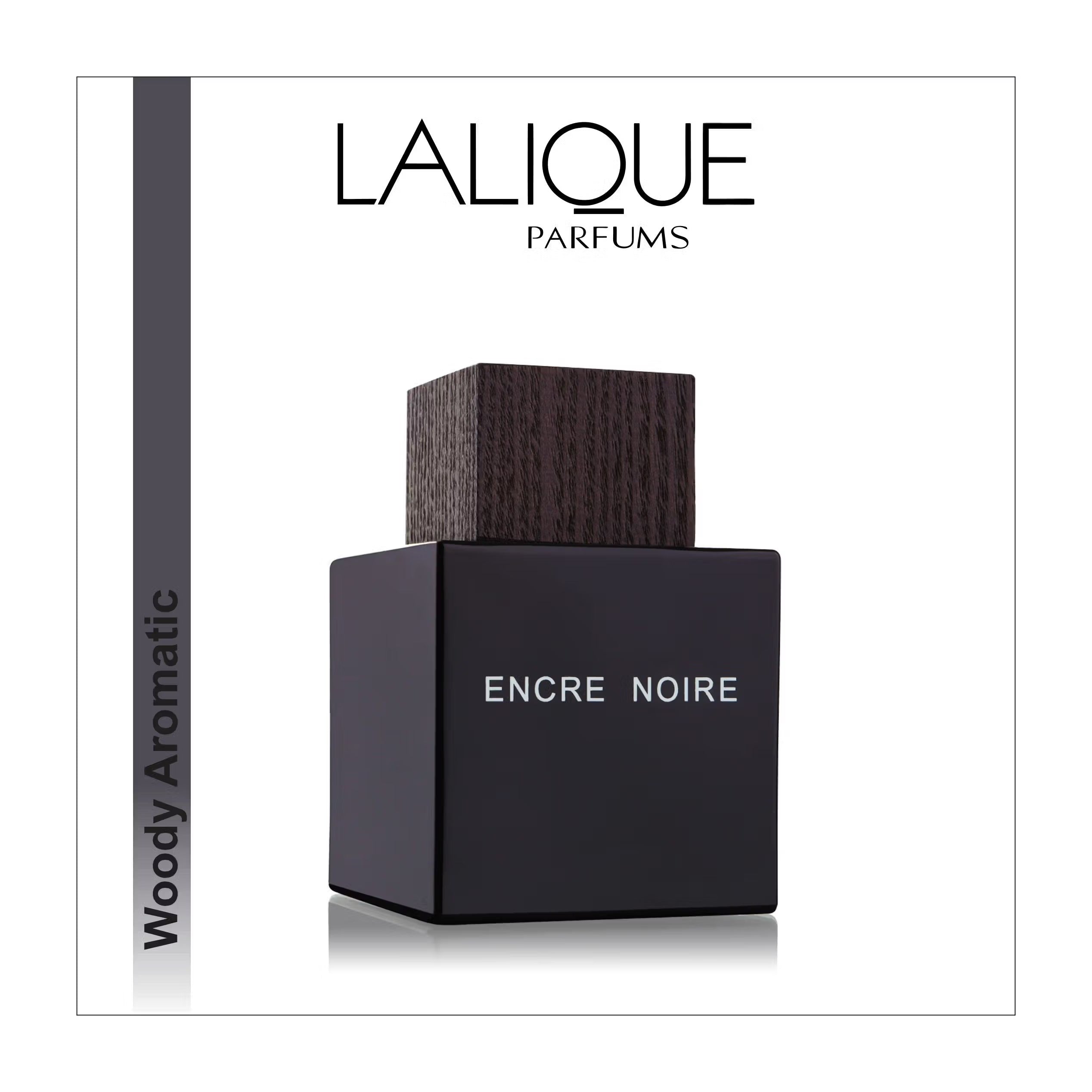 Lalique Encre Noire 3.3 EDT Men