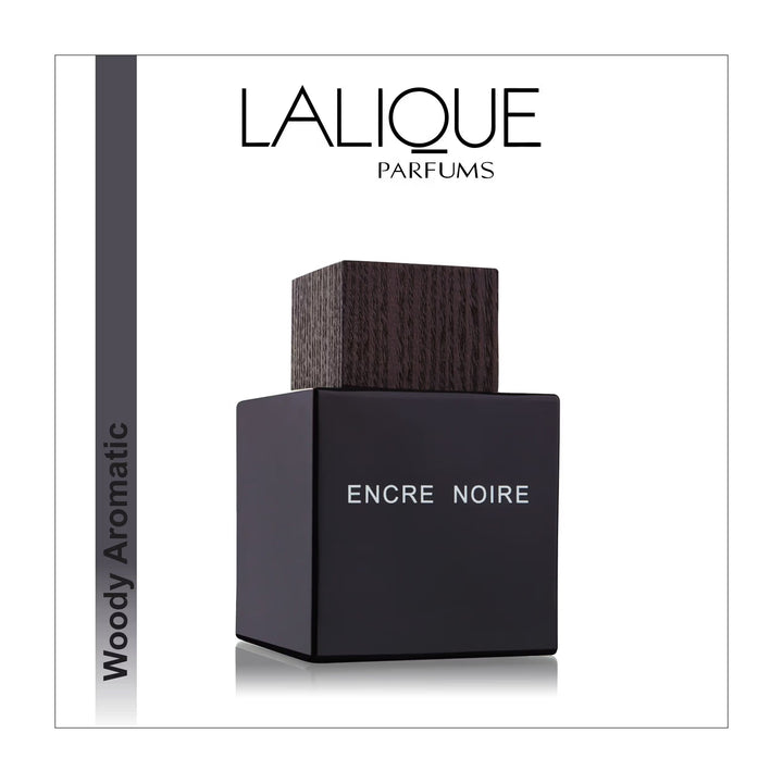 Lalique Encre Noire 3.3 EDT Men