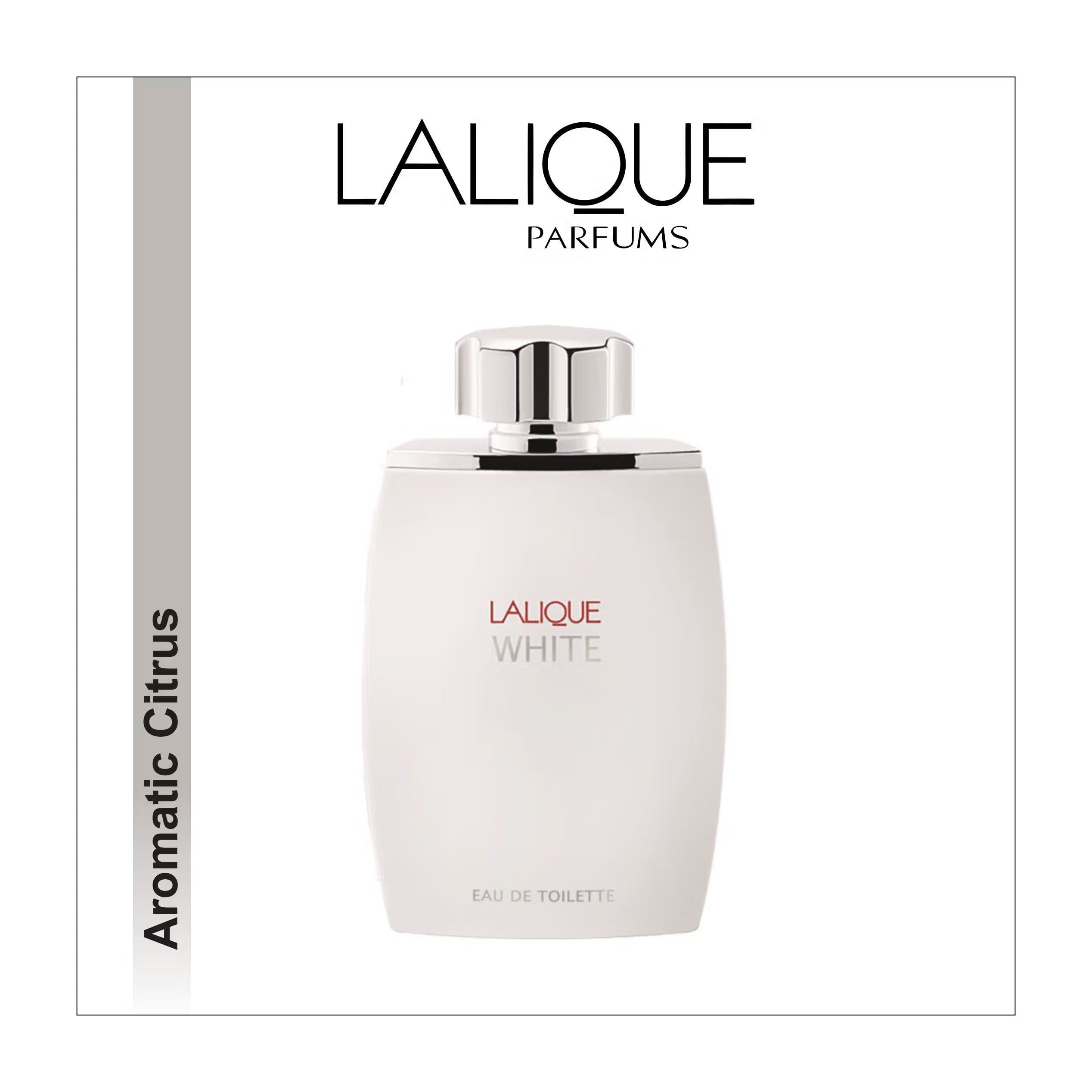 Lalique White 4.2 EDT Men