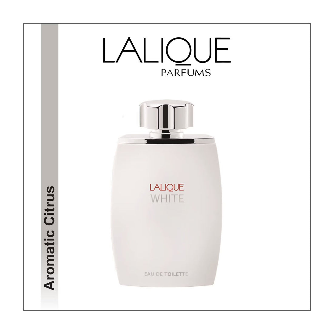Lalique White 4.2 EDT Men