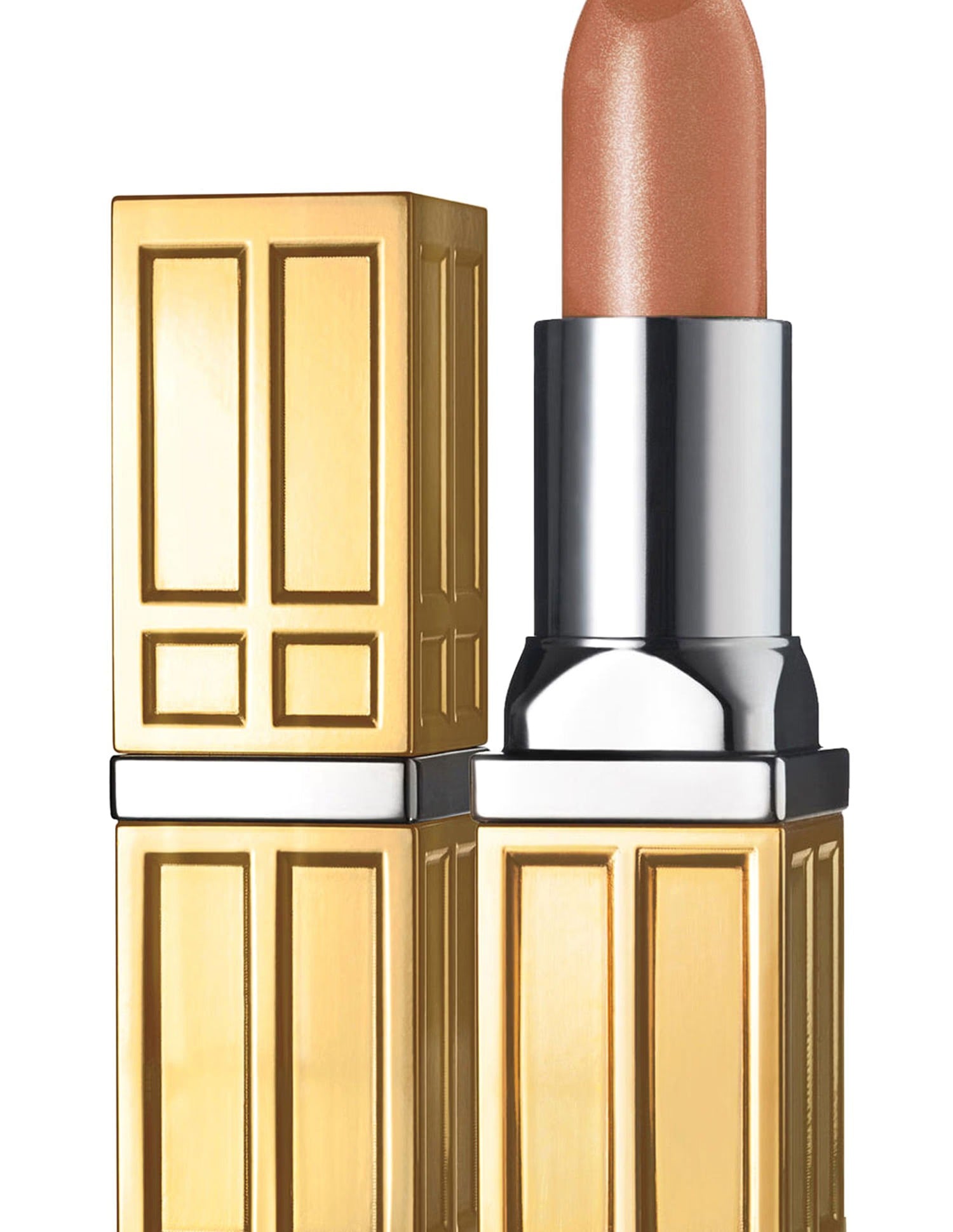 Elizabeth Arden Beautiful Color Moisturizing Lipstick Shade Golden Nude New Box