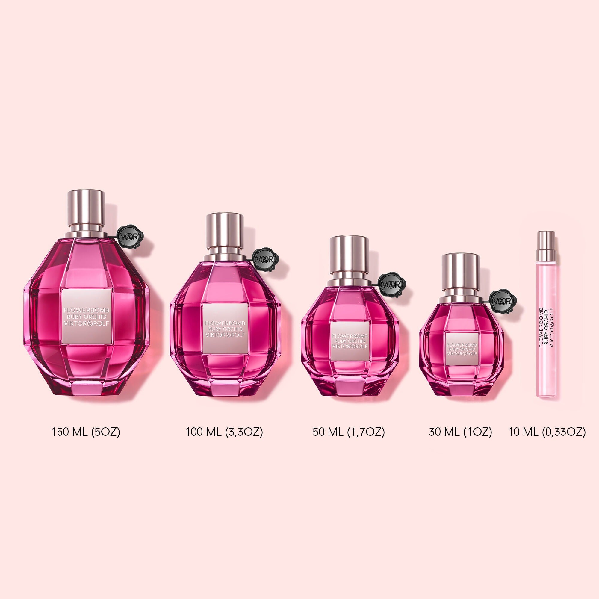 Viktor & Rolf Flowerbomb Ruby Orchid 1.7, 3.4 EDP Women