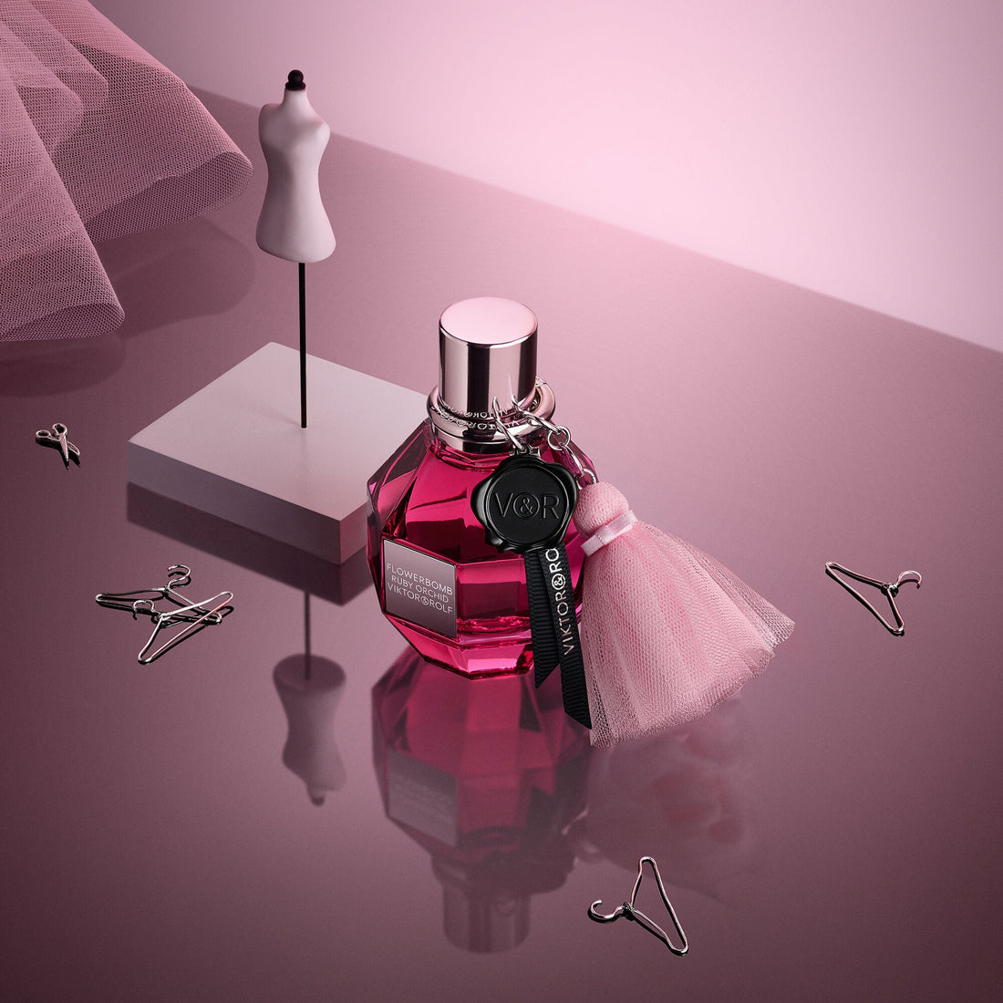 Viktor & Rolf Flowerbomb Ruby Orchid 1.7, 3.4 EDP Women