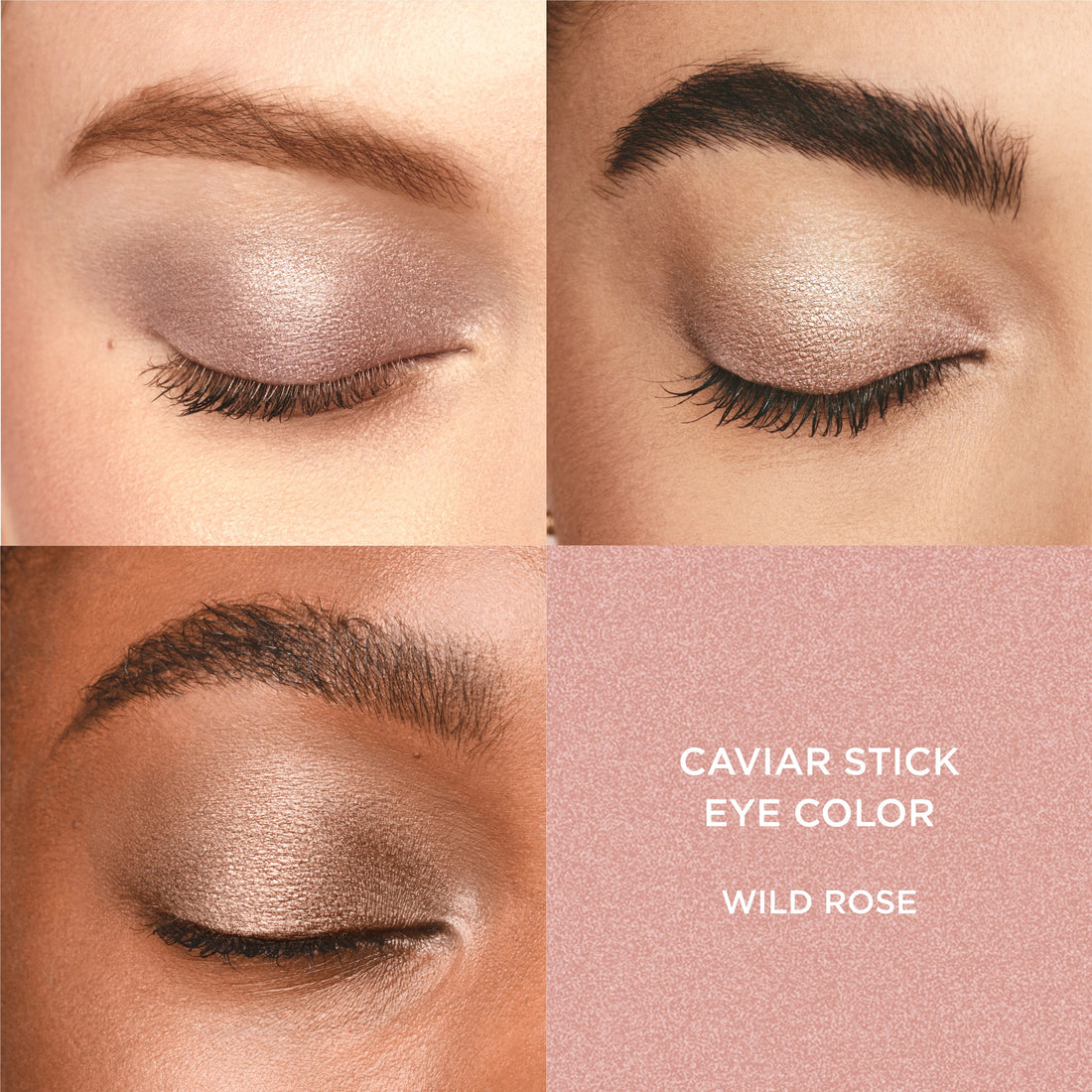 Laura Mercier Caviar Stick Shade Wild Rose Full Size New & Unbox