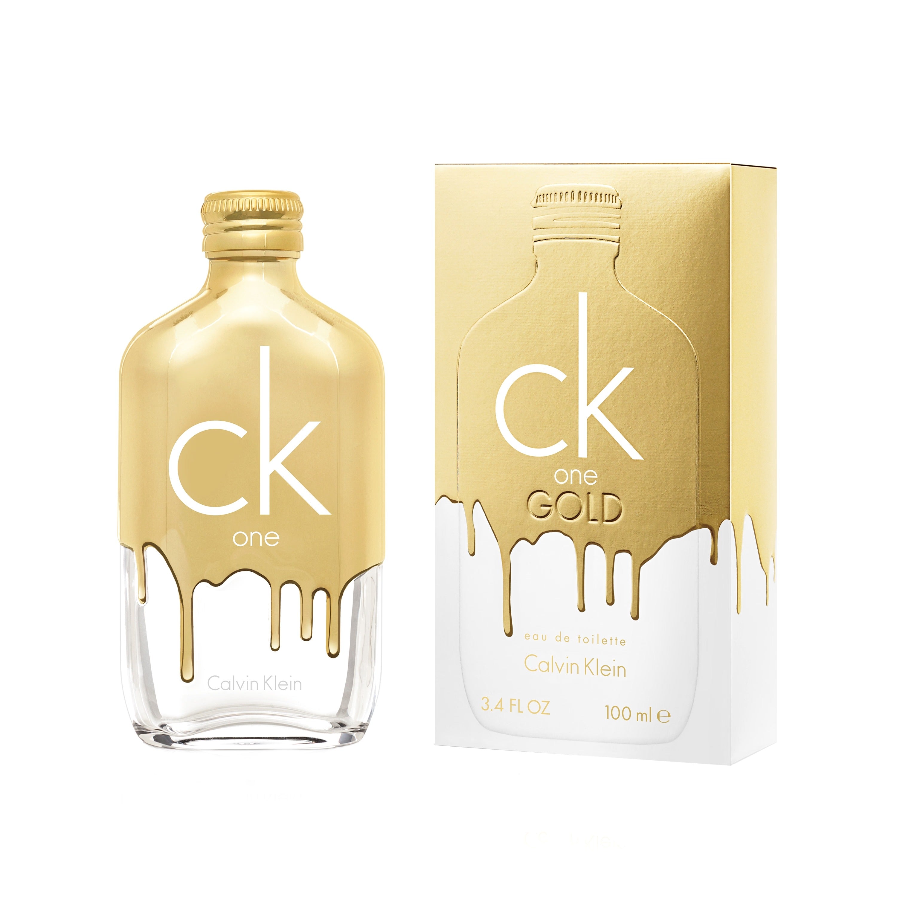 CK One Gold 3.4 EDT Unisex