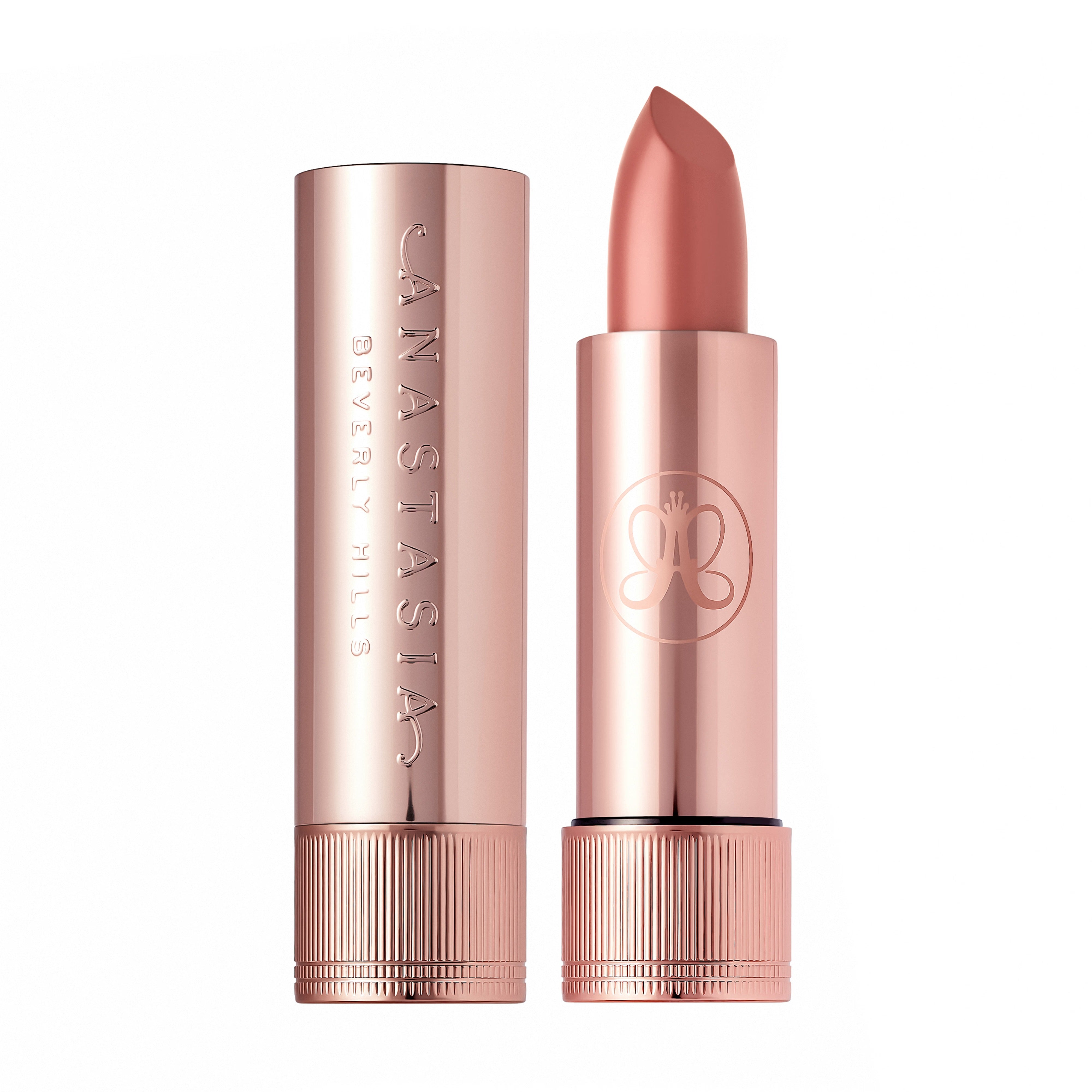 Anastasia Satin Lipstick Shade "PRALINE" New In Box