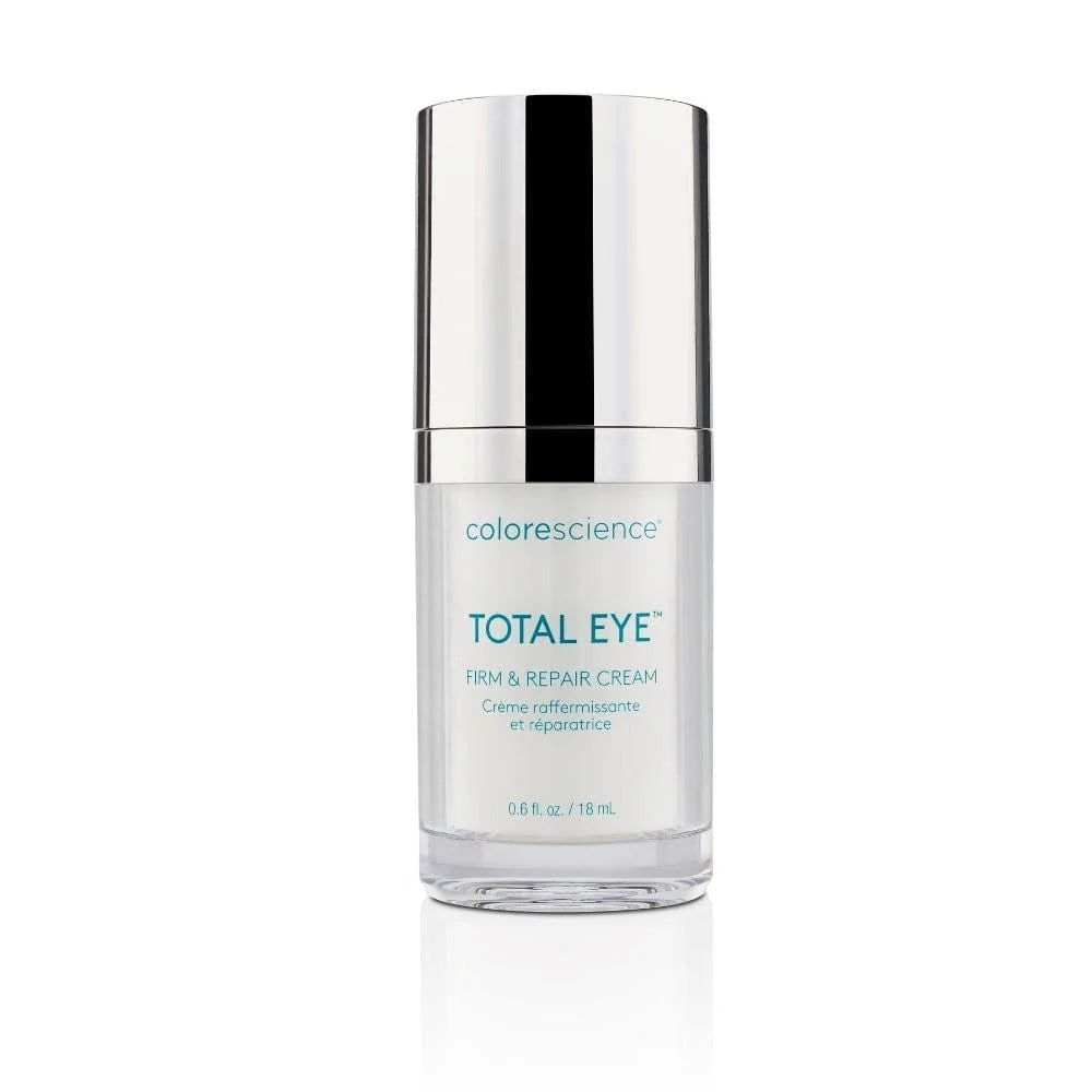 Colorescience Total Eye Firm & Repair Cream Lines & Wrinkles 0.6oz  Damage Box