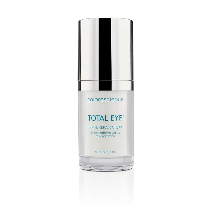 Colorescience Total Eye Firm & Repair Cream Lines & Wrinkles 0.6oz  Damage Box