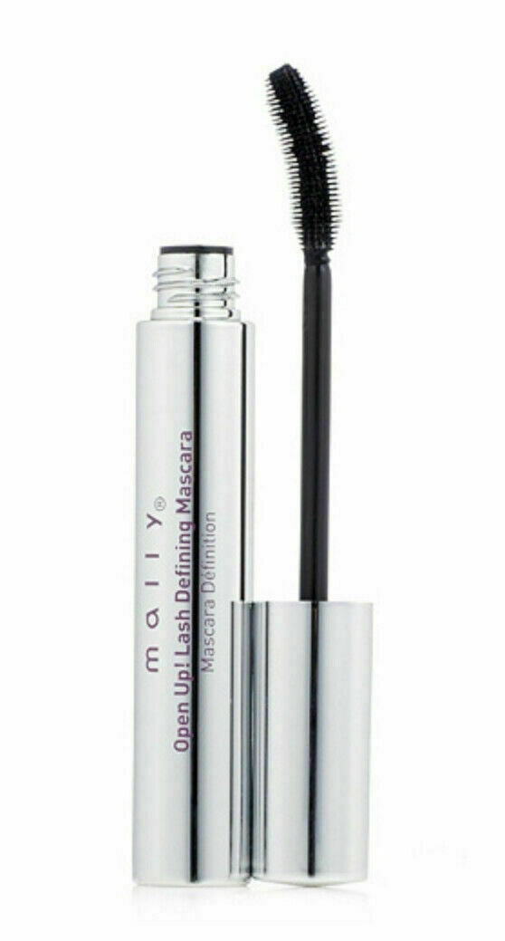 Mally Open Up Lash Defining Mascara Shade BLACK Full Size New No Box