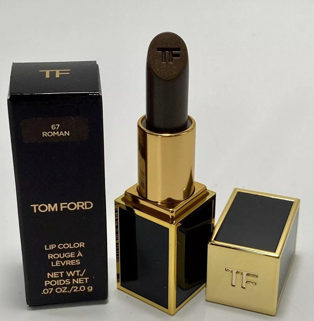 Tom Ford Lip Color 67 ROMAN .07oz Clutch Size, New In Box