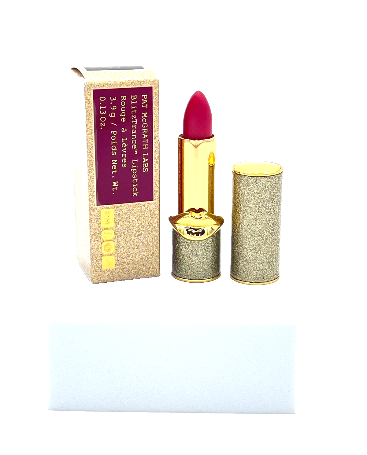 Pat Mcgrath BlitzTrance Lipstick EMMANUELLE Full Size New In Box