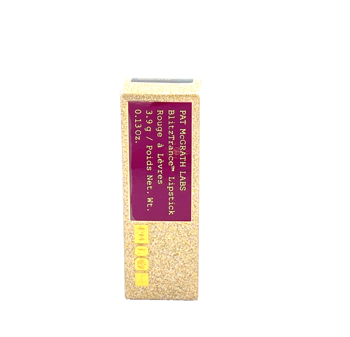 Pat Mcgrath BlitzTrance Lipstick EMMANUELLE Full Size New In Box