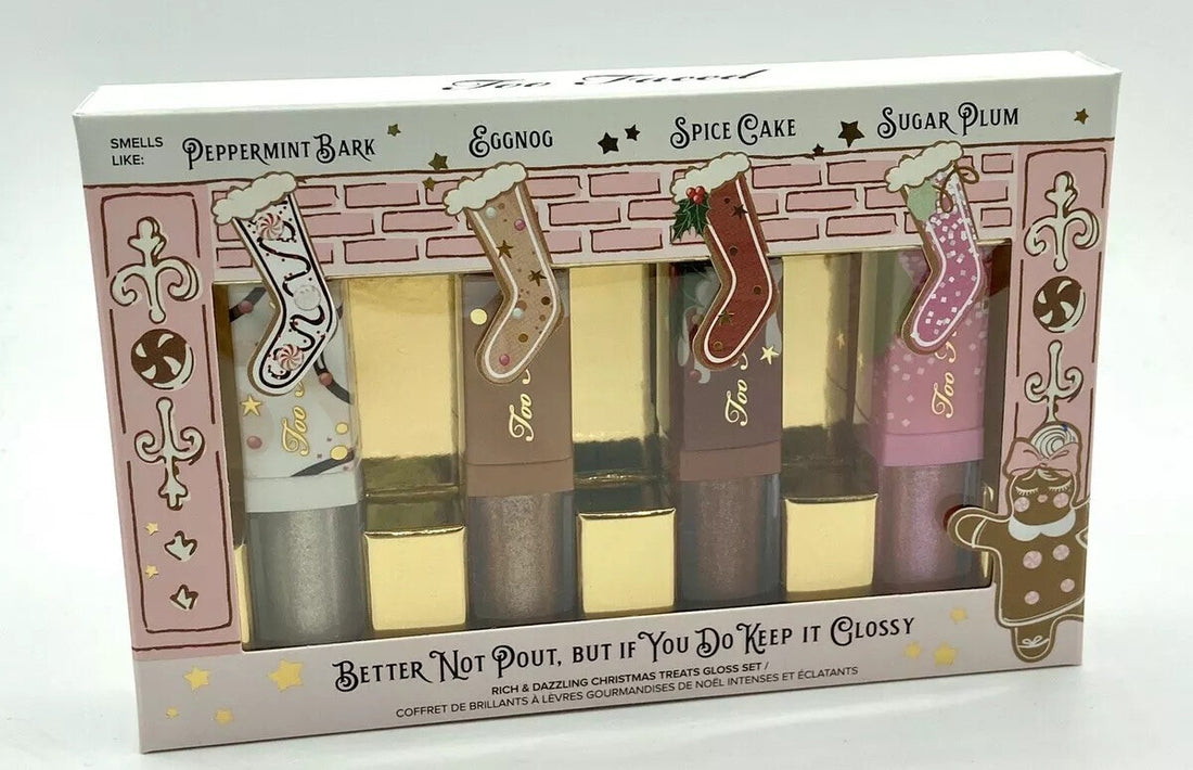 Too Faced Better Not Pout But If You Do Keep It Glossy Limited Edition New Box