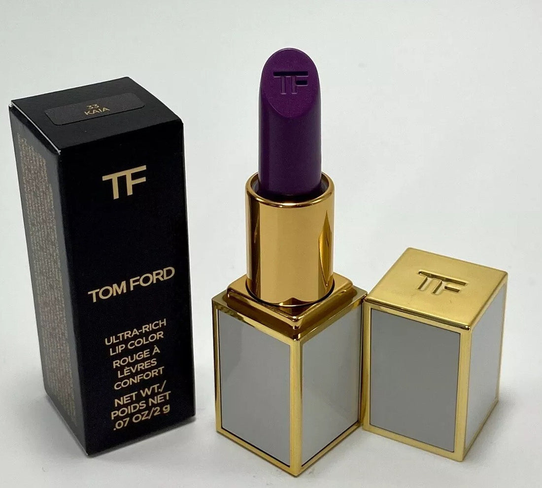 Tom Ford Lip Color 33 KAIA .07oz Clutch Size, New In Box