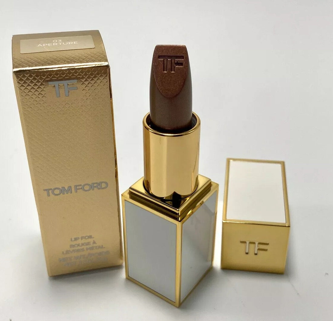 Tom Ford Lip Foil 03 APERTURE Limited Edition Authentic, New in Box