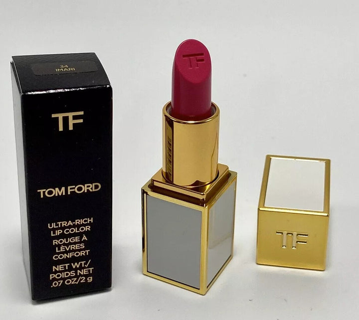 TOM FORD ~ ULTRA RICH LIP COLOR ~ # 34 IMARI ~ .07 OZ BOXED