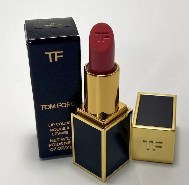 Tom Ford Lip Color - Magnus #OC -- 0.07oz, 2g -- Boys & Girls New In Box