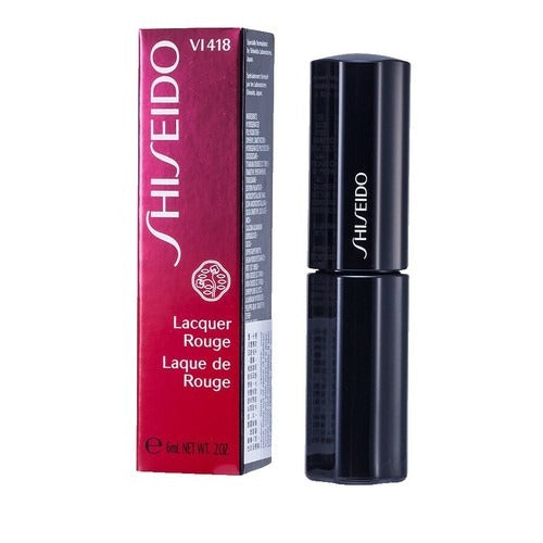 Shiseido Lacquer Rouge Lipstick RD 319Pomodoro Full Size, New In Box