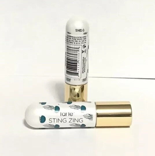 Lot Of 2 Pieces Tarte LipPlump STING ZING 3mlx2 No Box