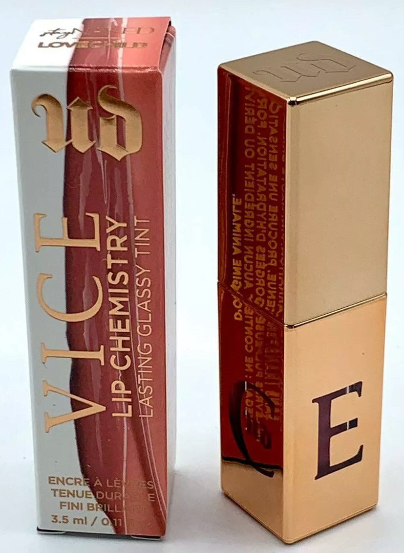 Urban Decay Vice Lip Chemistry Glassy Lip Tint LOVECHILD BNIB 100% Authentic