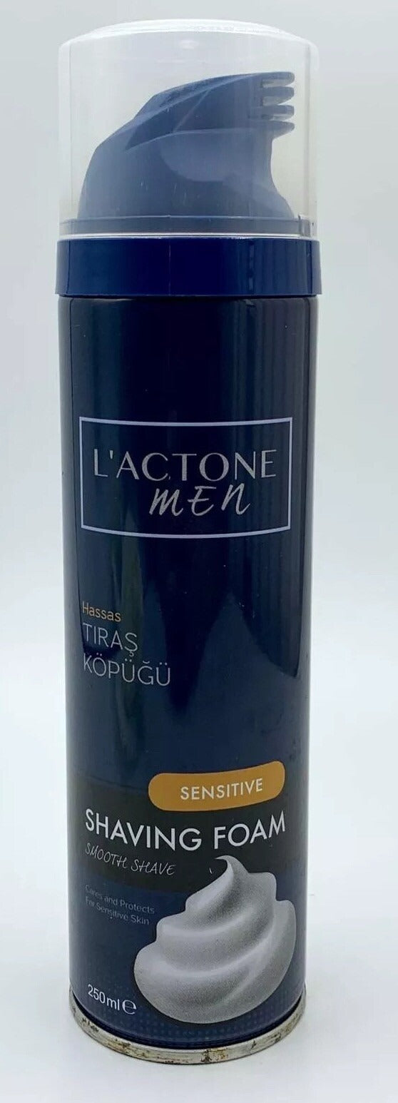 L`Actone Men Shaving Foam 250 ml New No Box