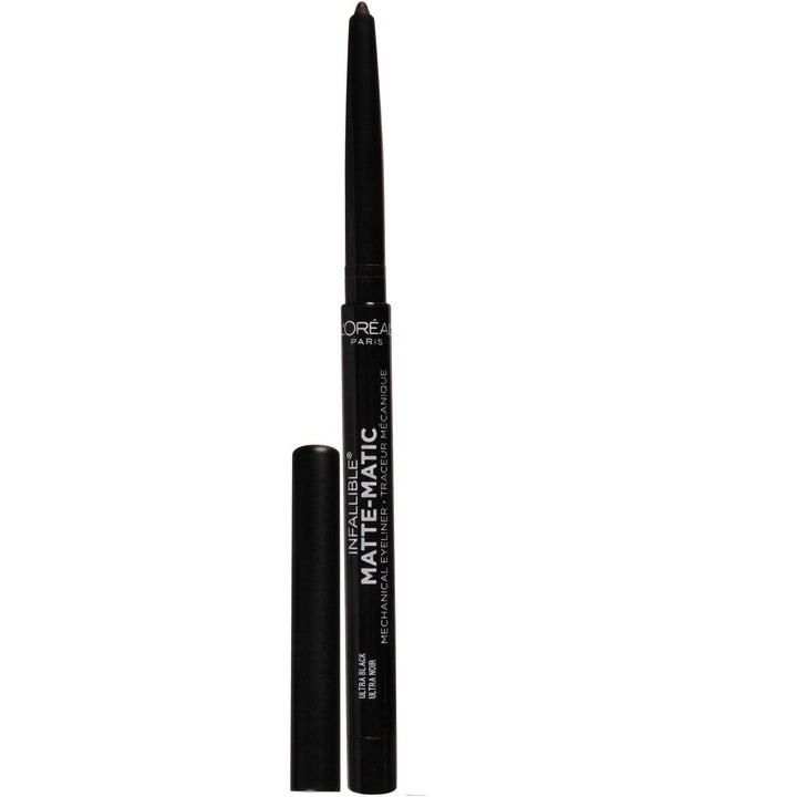 Loreal Infallible Matte-MaticEyeliner Shade Ultra Black Full Size WOW OFFER