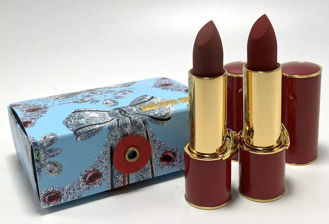 Pat McGrath Labs MatteTrance Lipstick Nocturnal Nirvana ELSON & FLESH 5 Duo BNIB