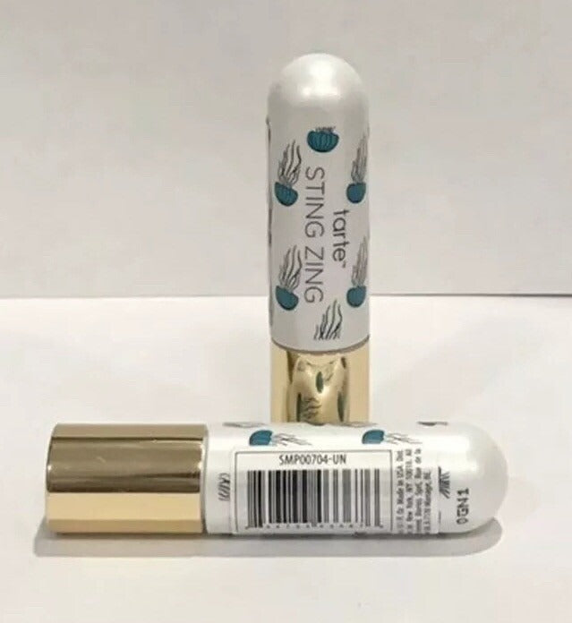 Lot Of 2 Pieces Tarte LipPlump STING ZING 3mlx2 No Box