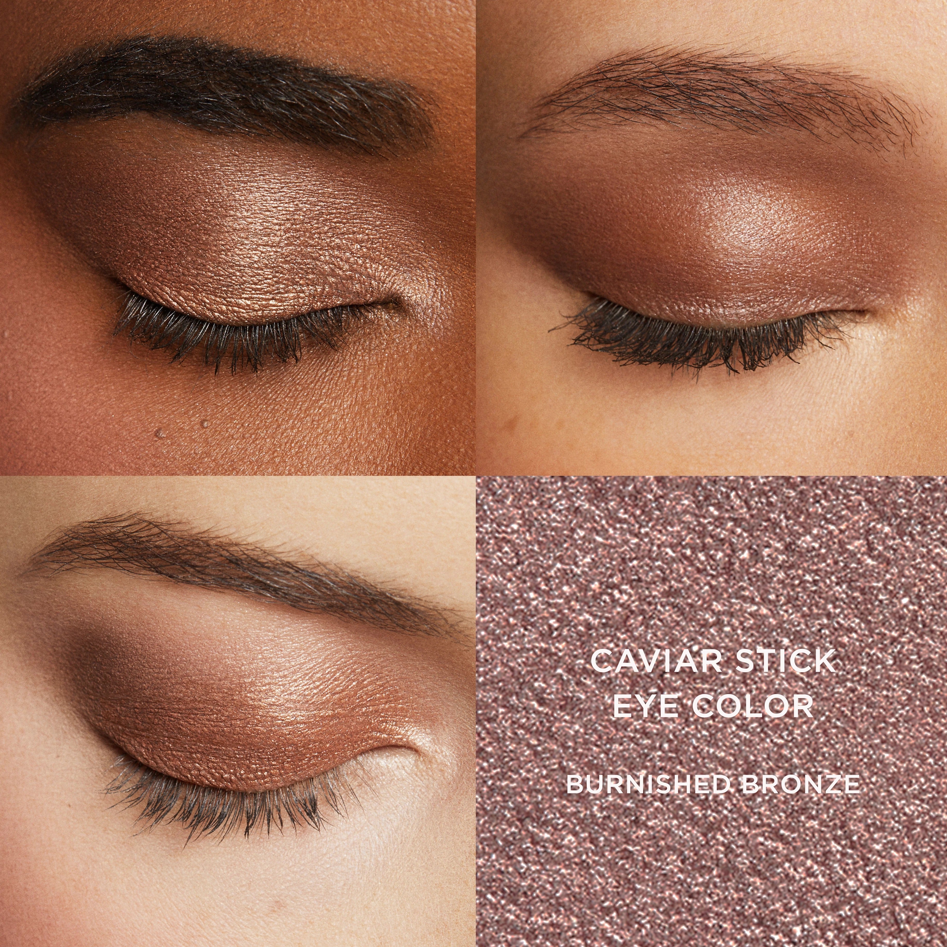 Laura Mercier Caviar Stick Shade BURNISHED BRONZE Full Size Fresh New &Unbox