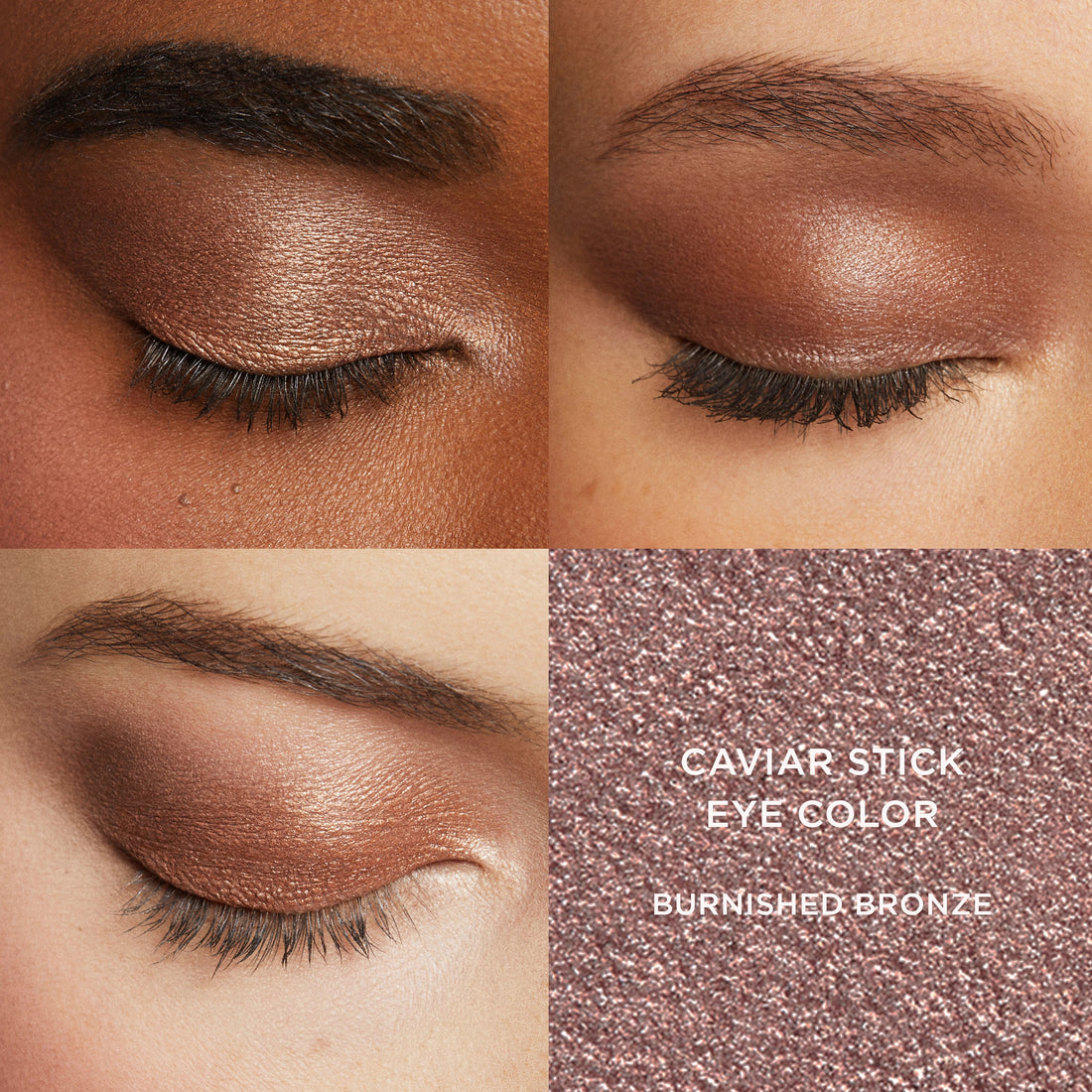 Laura Mercier Caviar Stick Shade BURNISHED BRONZE Full Size Fresh New &Unbox