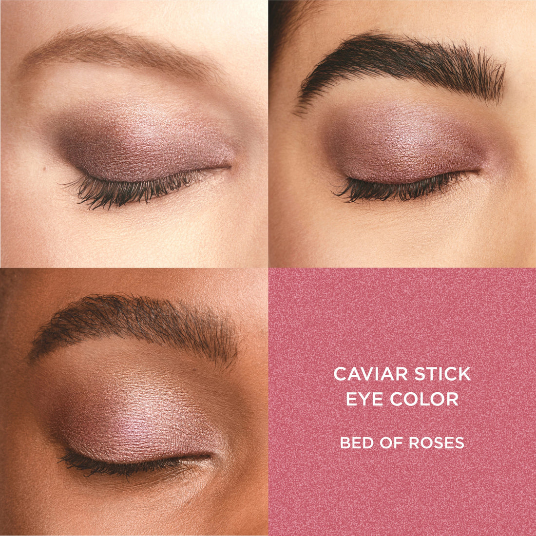 Laura Mercier Caviar Stick Shade BED OF ROSES Full Size New &Unbox