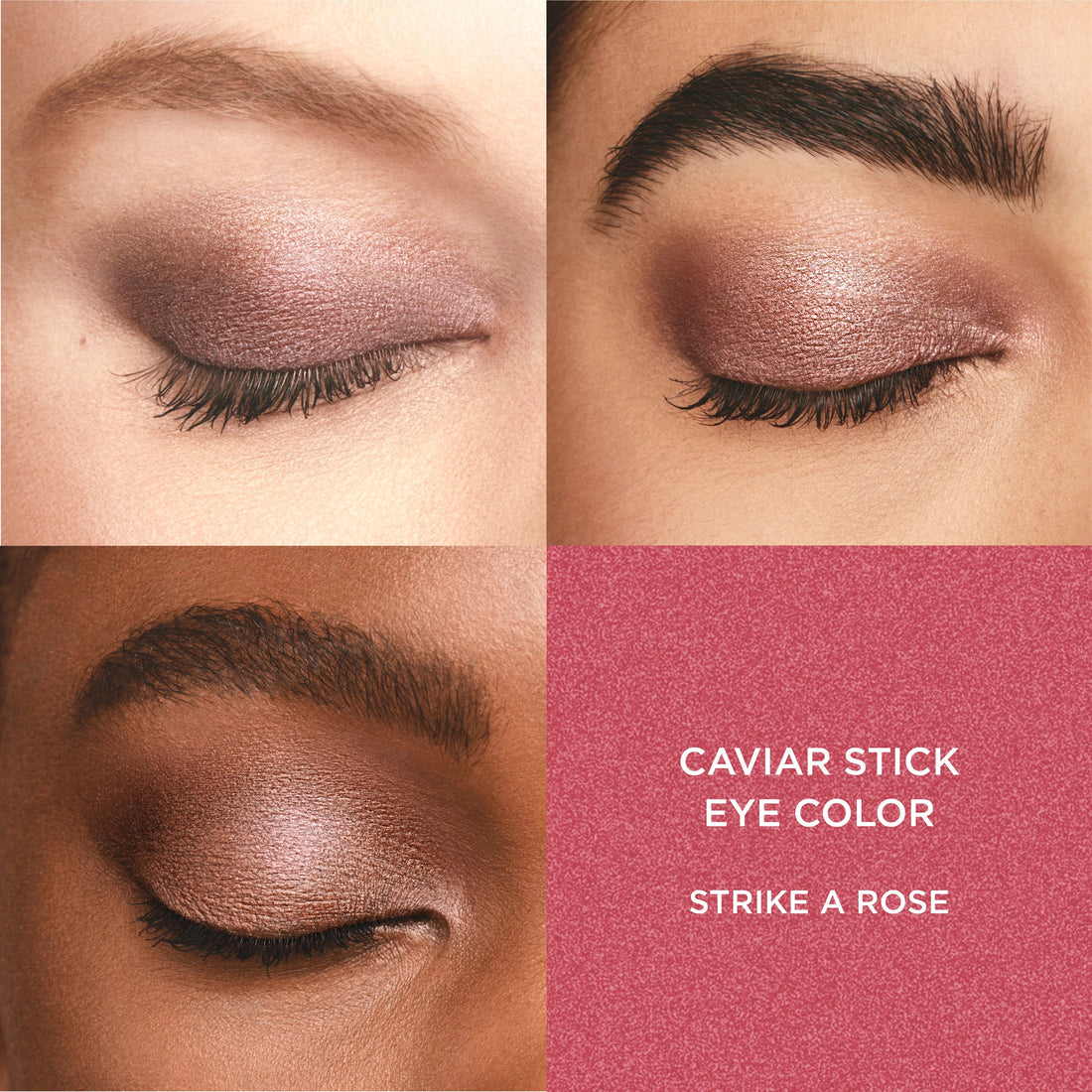 Laura Mercier Caviar Stick Shade STRIKE A ROSE  Full Size New &Unbox