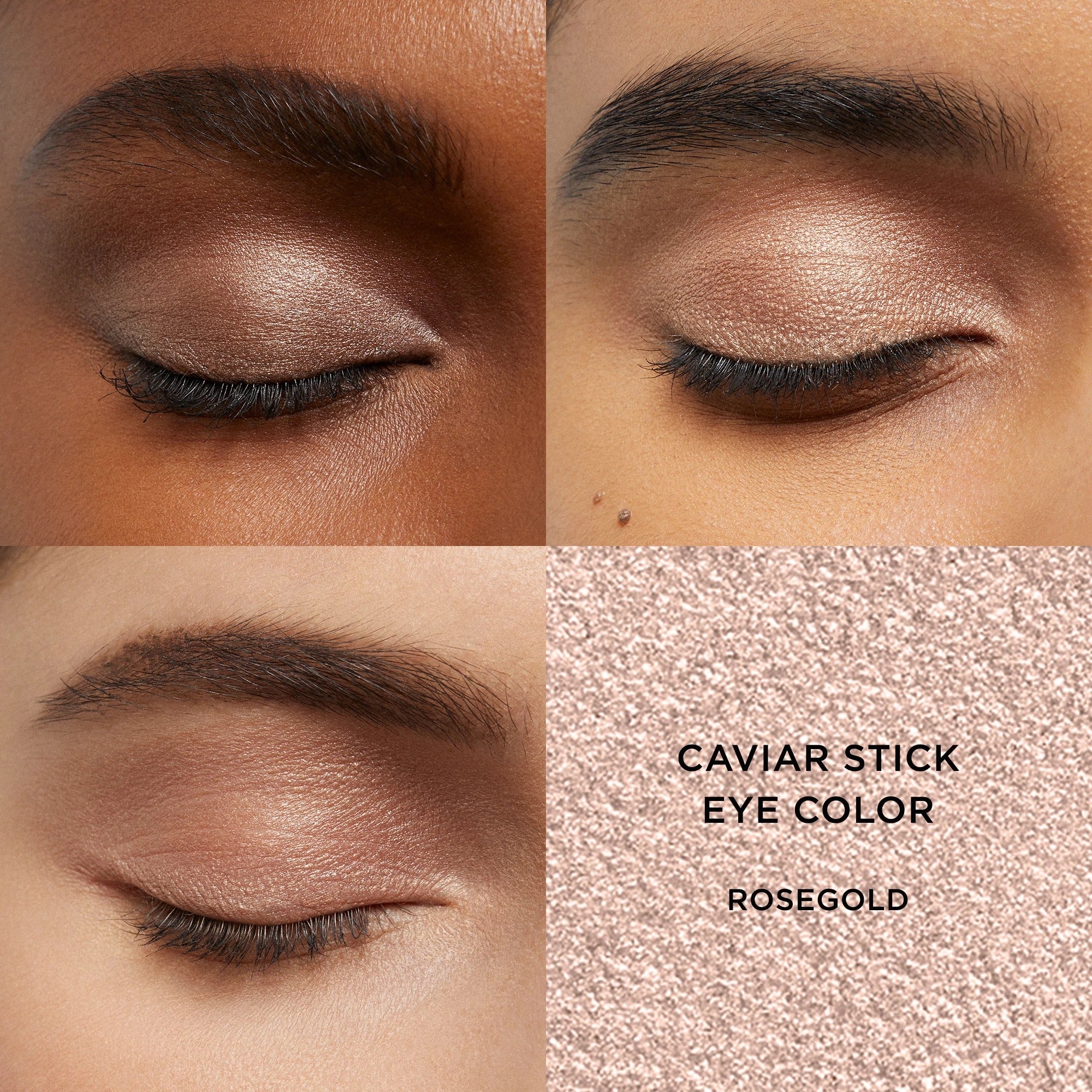Laura Mercier Caviar Stick Shade ROSE GOLD  Full Size New Boxed Fresh Batch